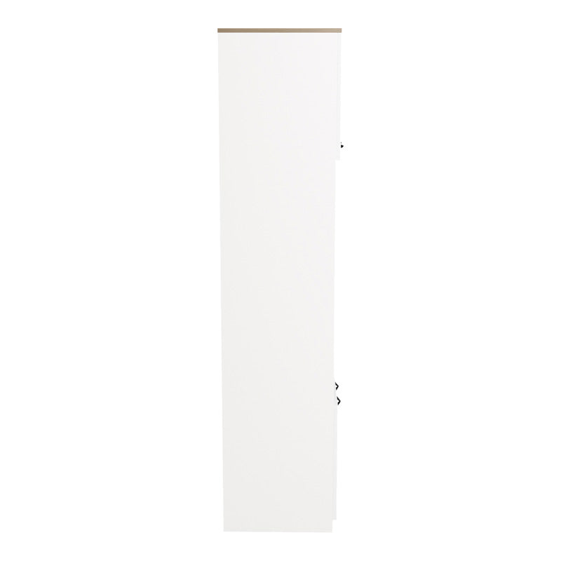 Ντουλάπα κουζίνας Rowan σε λευκή-sonoma απόχρωση 60x42x182εκ