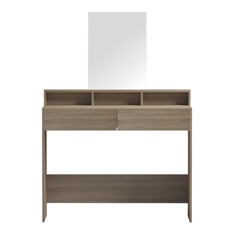 Τουαλέτα κρεβατοκάμαρας Frentsel σε sonoma απόχρωση 100x40x140εκ