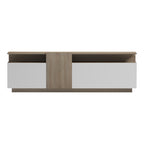 Έπιπλο τηλεόρασης Vendora σε sonoma-λευκή απόχρωση 150x29.5x46.3εκ