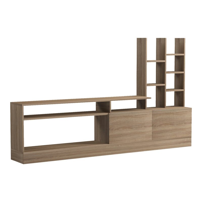 Σύνθετο σαλονιού Seruno sonoma 170x25x100εκ