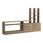 Σύνθετο σαλονιού Seruno sonoma 170x25x100εκ