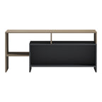 Τραπέζι σαλονιού Consa sonoma - ανθρακί 120x60x53.6εκ