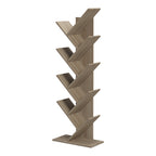 Βιβλιοθήκη Fyllo sonoma 50x25x141.5εκ