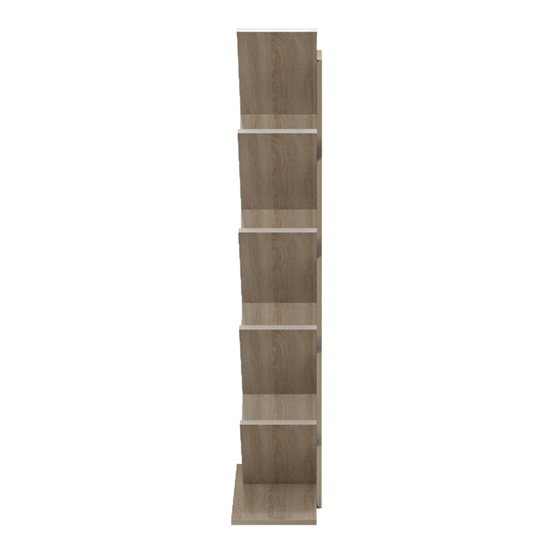 Βιβλιοθήκη Fyllo sonoma 50x25x141.5εκ