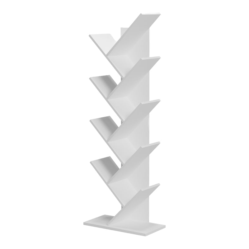 Βιβλιοθήκη Fyllo λευκό 50x25x141.5εκ