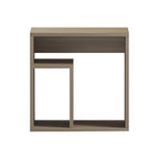 Βοηθητικό τραπέζι Doublo sonoma 40x35x40εκ