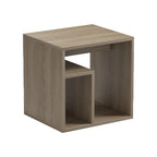Βοηθητικό τραπέζι Doublo sonoma 40x35x40εκ