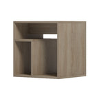 Βοηθητικό τραπέζι Doublo sonoma 40x35x40εκ