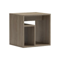 Βοηθητικό τραπέζι Doublo sonoma 40x35x40εκ