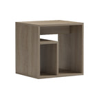 Βοηθητικό τραπέζι Doublo sonoma 40x35x40εκ