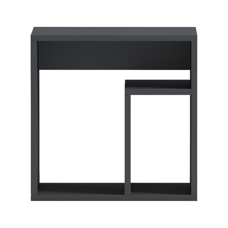 Βοηθητικό τραπέζι Doublo ανθρακί 40x35x40εκ