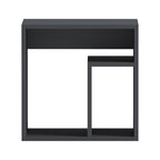 Βοηθητικό τραπέζι Doublo ανθρακί 40x35x40εκ