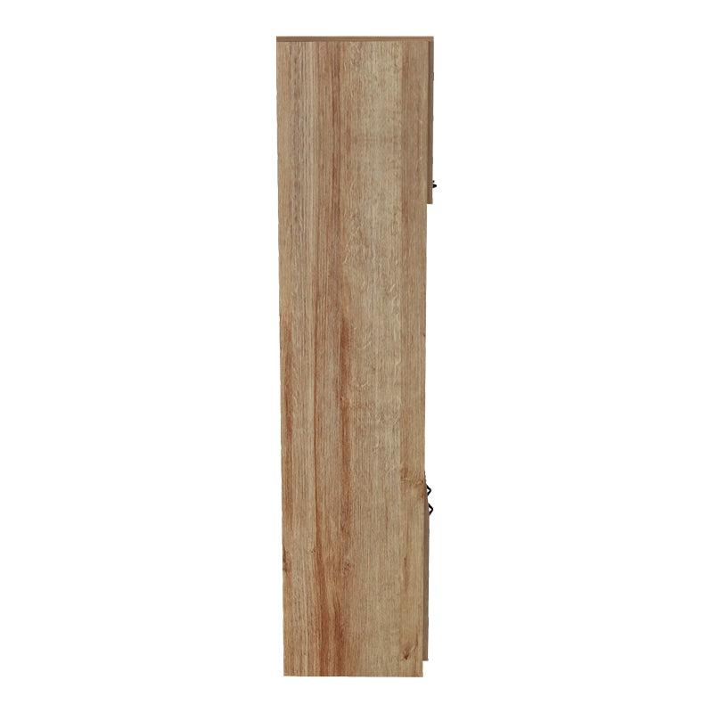 Ντουλάπα κουζίνας Rowan σε ανθρακί-oak απόχρωση 60x42x182εκ
