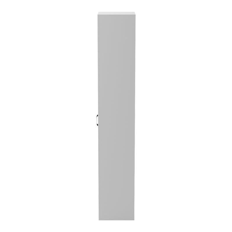 Ντουλάπα-στήλη Anira λευκό 30x30x180εκ