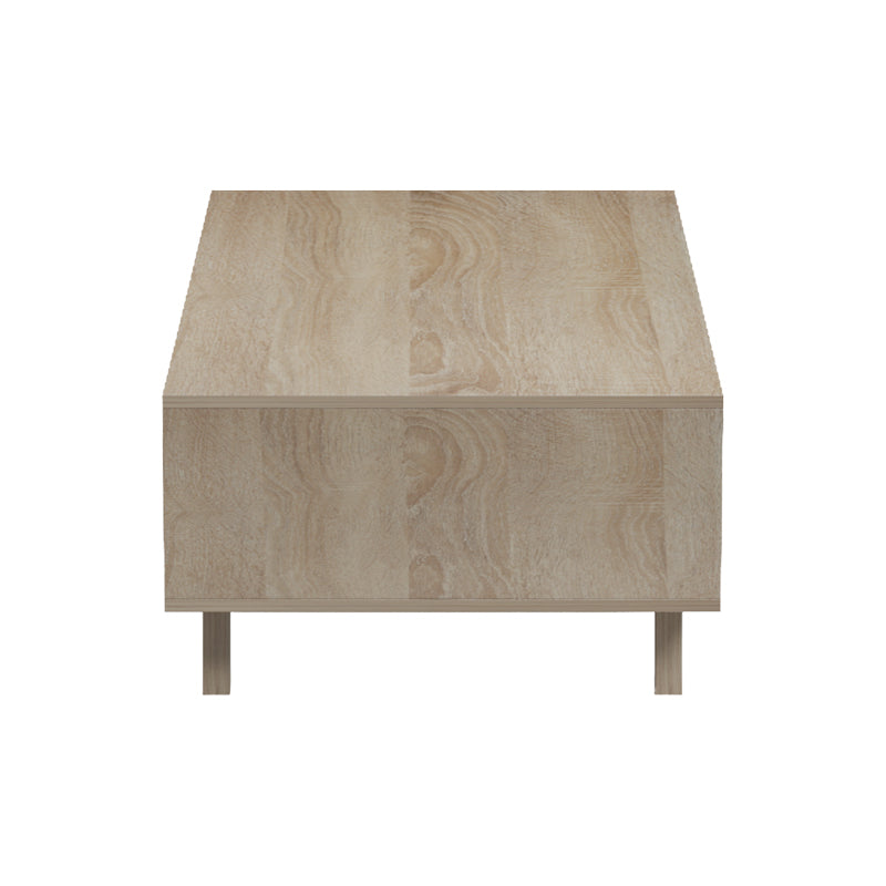 Τραπέζι σαλονιού Elonza sonoma-ανθρακί 120x60x36εκ