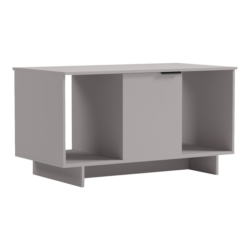 Τραπέζι σαλονιού Nalinda taupe 100x55x55εκ