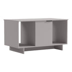 Τραπέζι σαλονιού Nalinda taupe 100x55x55εκ