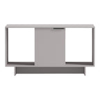 Τραπέζι σαλονιού Nalinda taupe 100x55x55εκ