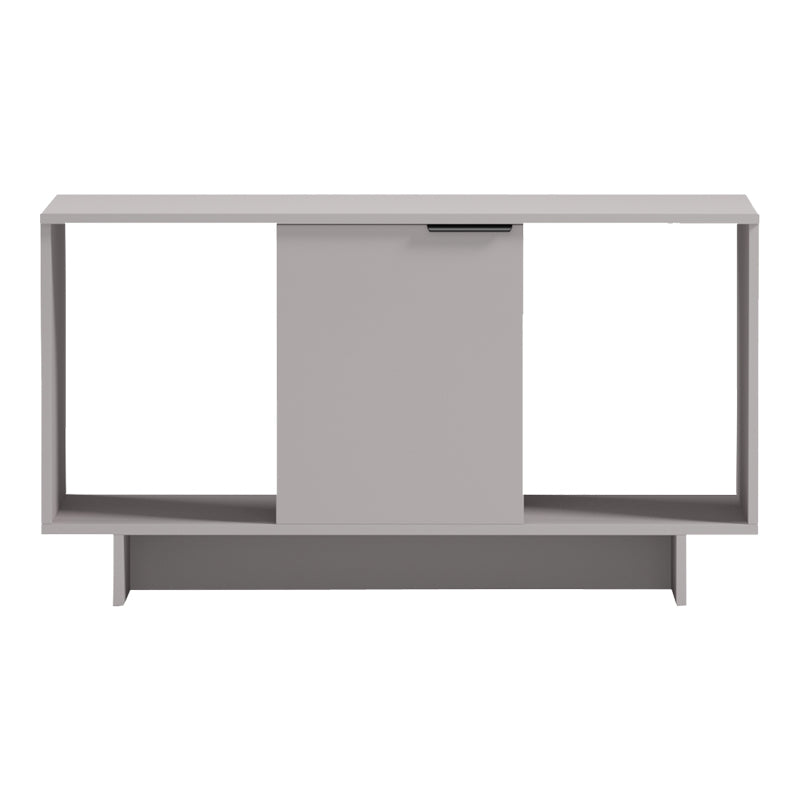 Τραπέζι σαλονιού Nalinda taupe 100x55x55εκ