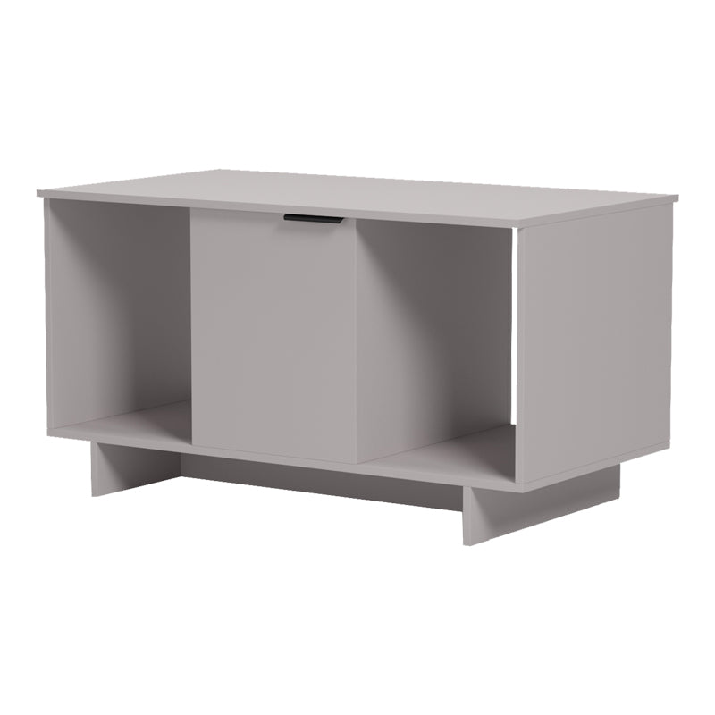 Τραπέζι σαλονιού Nalinda taupe 100x55x55εκ