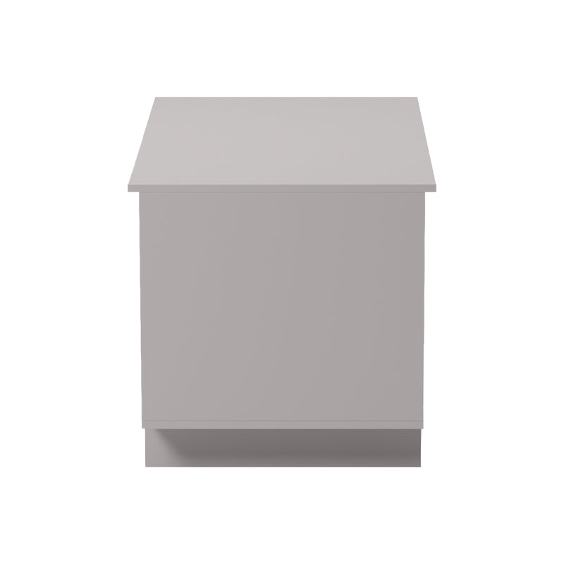 Τραπέζι σαλονιού Nalinda taupe 100x55x55εκ