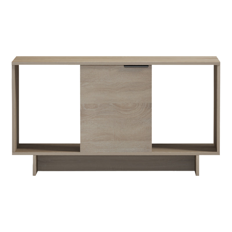 Τραπέζι σαλονιού Nalinda sonoma 100x55x55εκ
