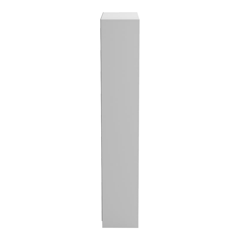 Βιβλιοθήκη Boke λευκό 80x31.5x180εκ