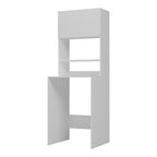 Έπιπλο πλυντηρίου Chaxe λευκό 65x60x183.6εκ