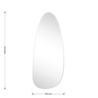 Καθρέπτης Ιrregular 3 50x1x120εκ