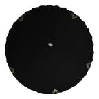 Καθρέπτης Specio ξύλο σε μαύρη απόχρωση Φ60x4.5εκ