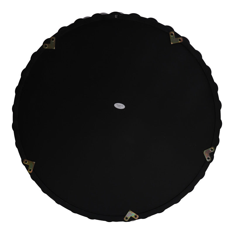 Καθρέπτης Specio ξύλο σε μαύρη απόχρωση Φ60x4.5εκ