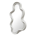 Καθρέπτης Liquid pp σε λευκή απόχρωση 26x2.7x39εκ