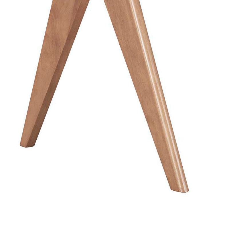 Τραπέζι Winslow ξύλο rubberwood σε ανοιχτό καρυδί χρώμα 180x85x75εκ