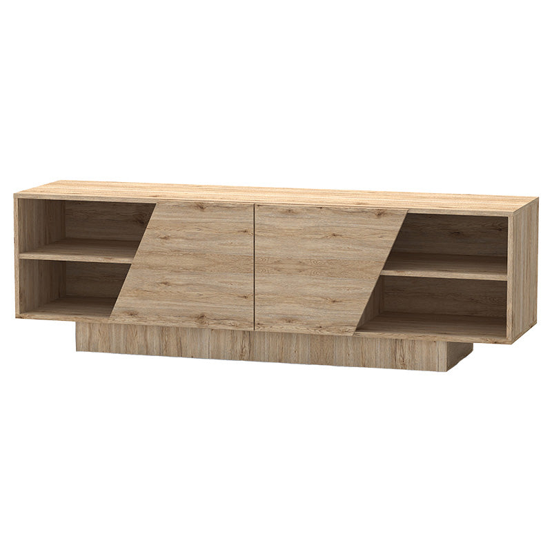 Έπιπλο τηλεόρασης Stevie sonoma 160x40x50εκ