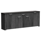 Μπουφές Kinley σε ανθρακί-wenge απόχρωση 210x40x82εκ