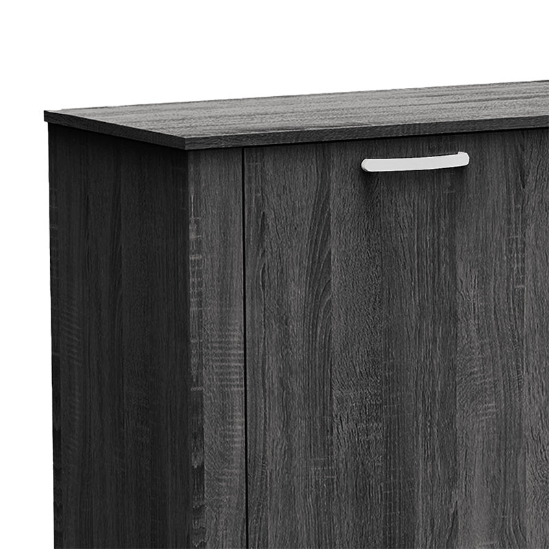 Μπουφές Kinley σε ανθρακί-wenge απόχρωση 210x40x82εκ