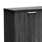 Μπουφές Kinley σε ανθρακί-wenge απόχρωση 210x40x82εκ