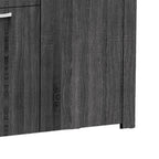 Μπουφές Kinley σε ανθρακί-wenge απόχρωση 210x40x82εκ