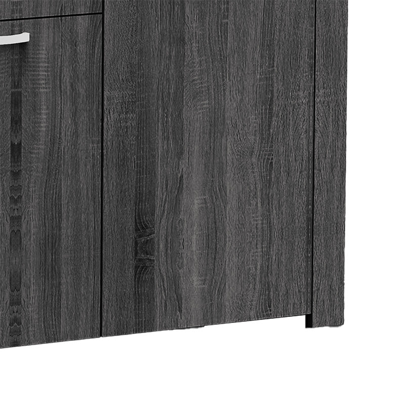 Μπουφές Kinley σε ανθρακί-wenge απόχρωση 210x40x82εκ