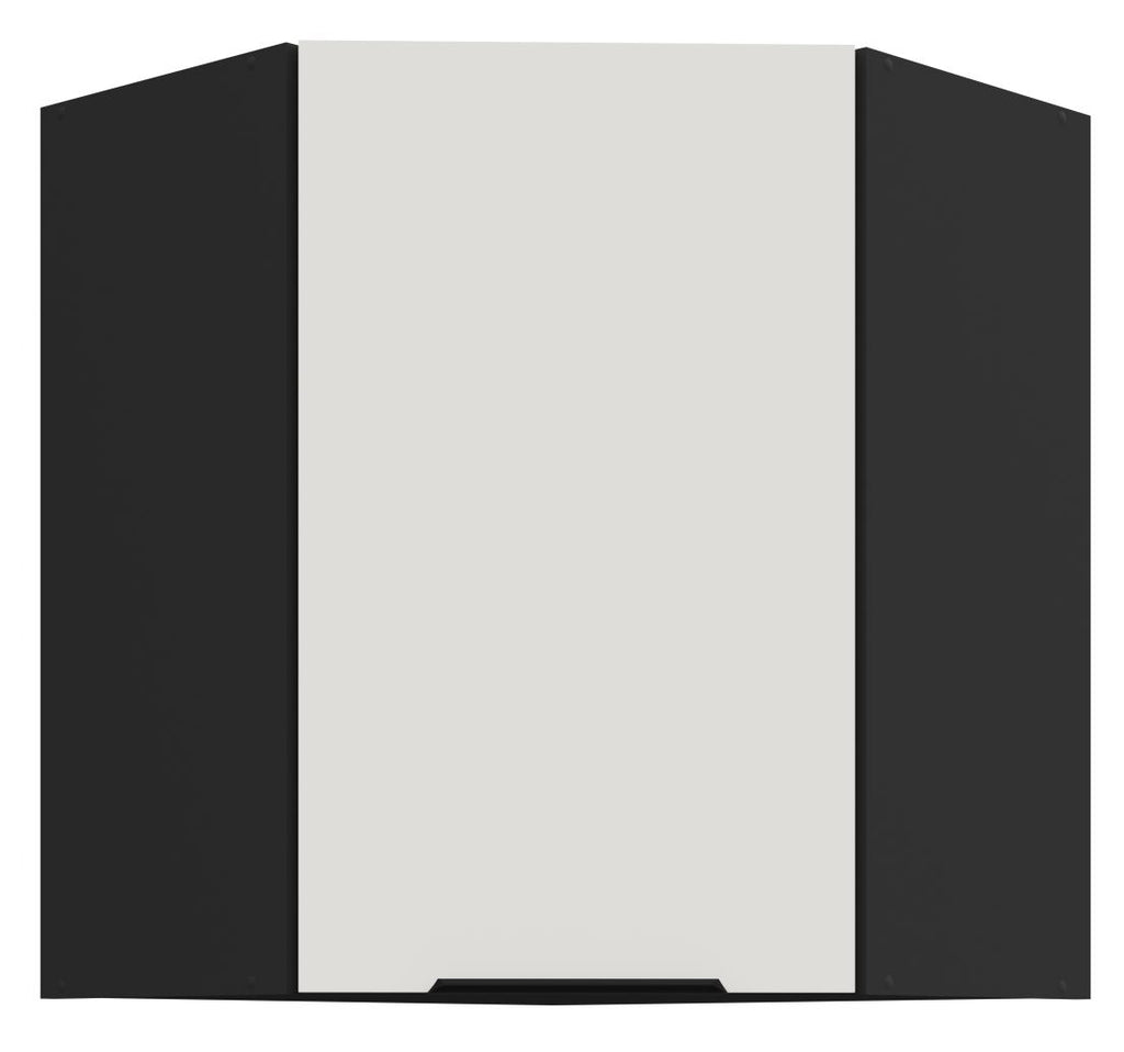 Κρεμαστό ντουλάπι γωνιακό Arianna 60x60 GN 72 1F-Λευκό