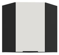 Κρεμαστό ντουλάπι γωνιακό Arianna 60x60 GN 72 1F-Λευκό