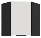 Κρεμαστό ντουλάπι γωνιακό Arianna 60x60 GN 72 1F-Λευκό