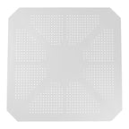 Τραπέζι Icon PP σε λευκή απόχρωση 80x80x74.5εκ