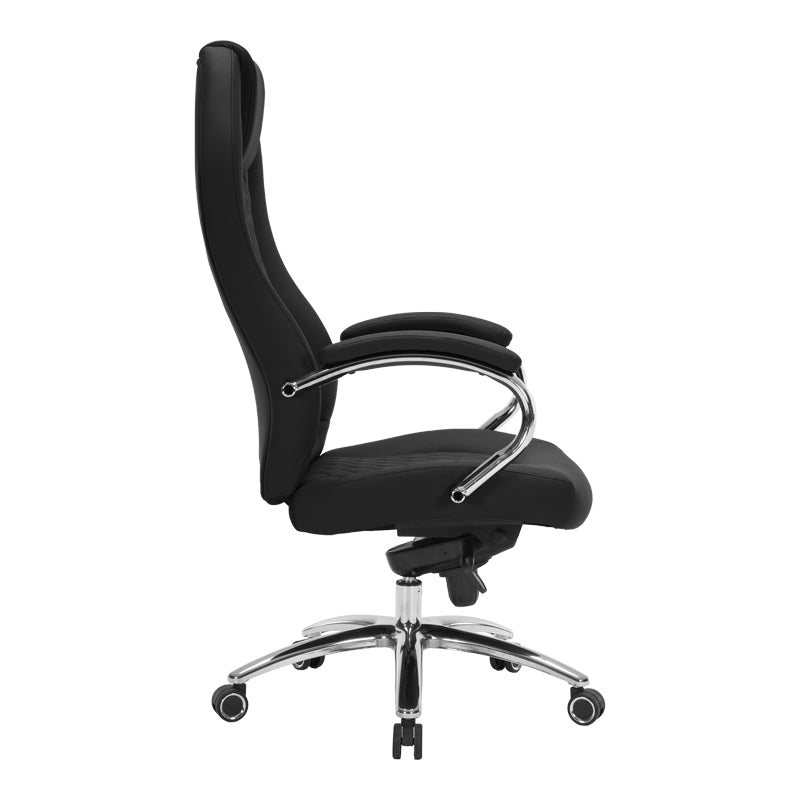 Καρέκλα γραφείου διευθυντή Ionia μαύρο PU 67x49,5x115-123εκ