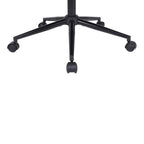 Καρέκλα γραφείου διευθυντή Philareti καφέ PU 74x71,5x108-118εκ