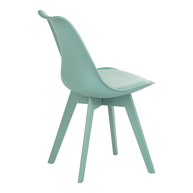Καρέκλα Gaston I PP-PU σε μέντα απόχρωση 48.5x53.5x81.5εκ