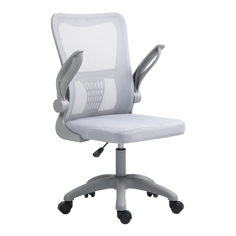 Καρέκλα γραφείου εργασίας Annalise mesh γκρι 57x53x100εκ