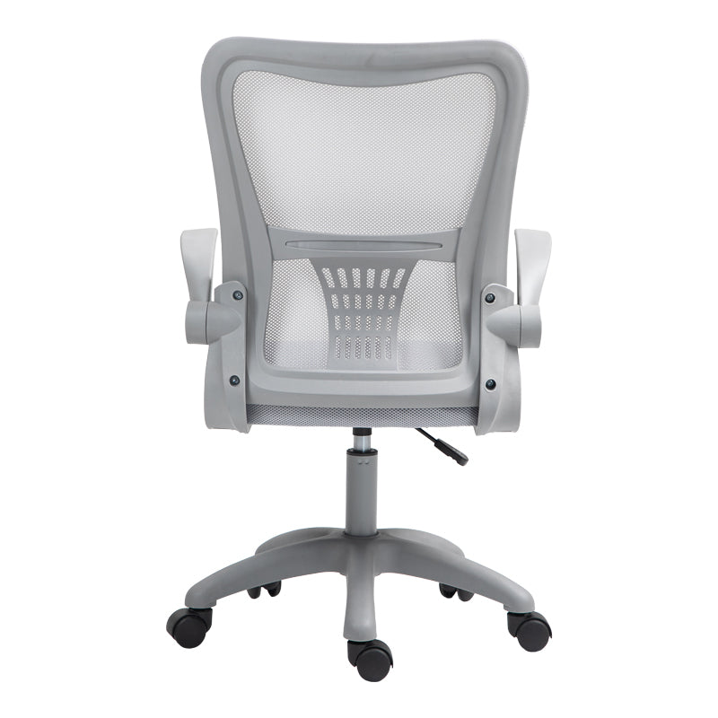 Καρέκλα γραφείου εργασίας Annalise mesh γκρι 57x53x100εκ