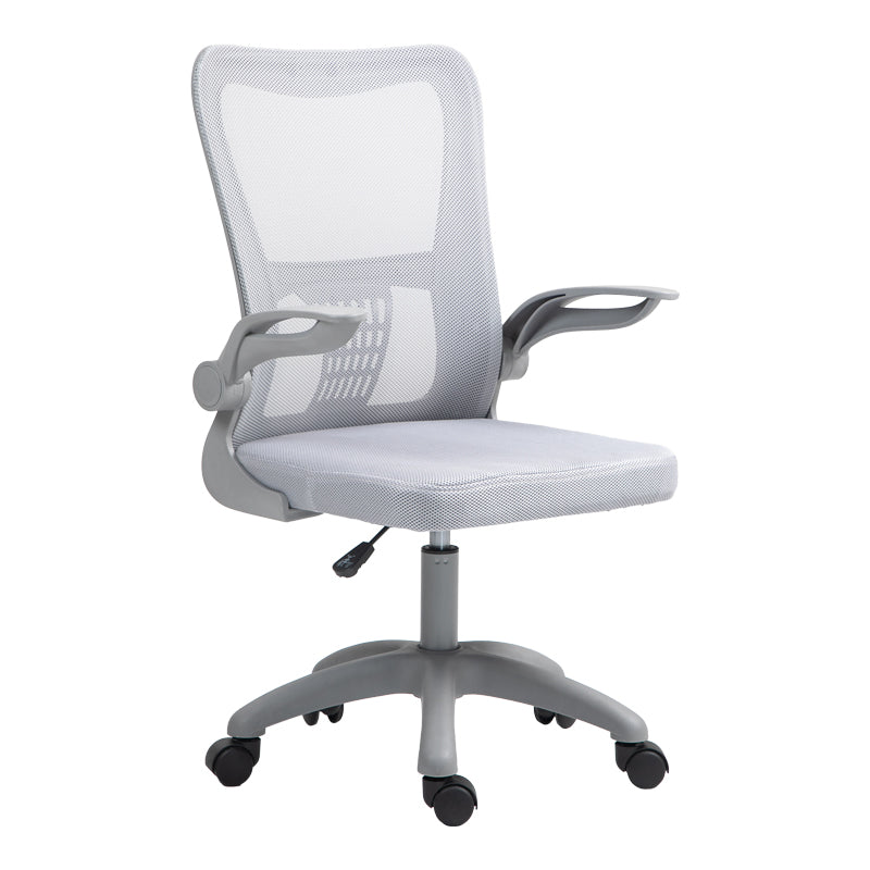 Καρέκλα γραφείου εργασίας Annalise mesh γκρι 57x53x100εκ