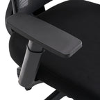 Καρέκλα γραφείου διευθυντή Cadrey mesh μαύρο 67x64x120-128εκ